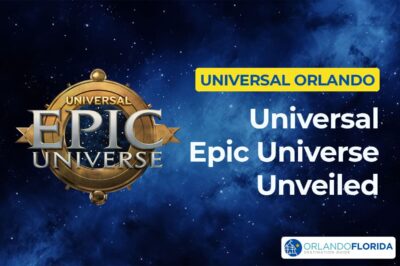 Universal Epic Universe Unveiled