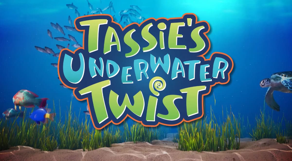 Aquatica Tassie's Underwater Twist. Image: aquatica.com