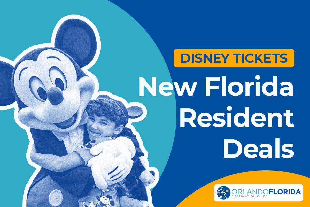 New Disney Florida Resident Tickets: 4-Day Pass for $59 explained