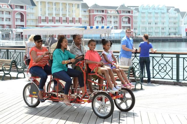 Image result for disney world Boardwalk bikes