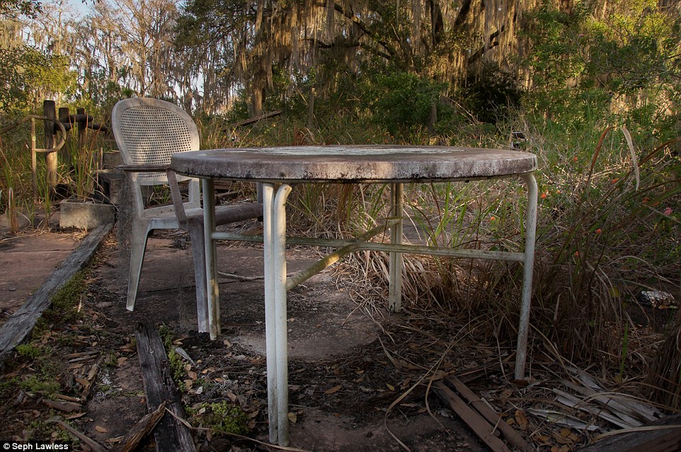 Creepy: River Country, which now looks like something out of a horror film, was also home to tragedy in 1980 when a little boy visiting the park died after a rare amoeba went up his nose and seized his brain and nervous system