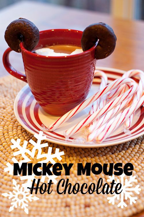 Image result for christmas hot drinks disney world