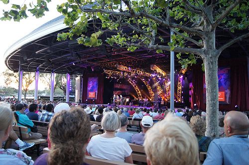 Image result for The America Gardens Theater free concerts