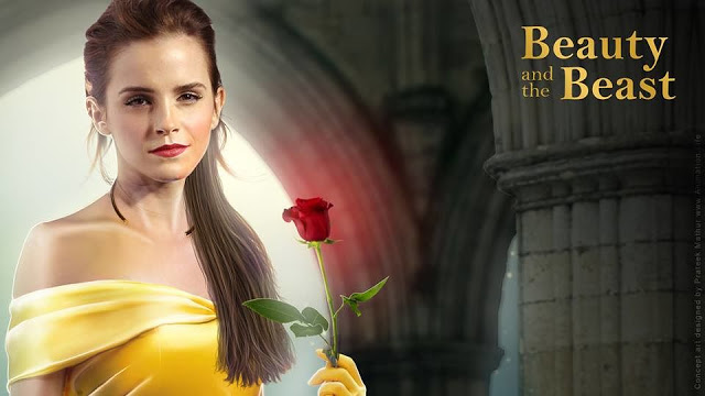 Beaurty and the Beast Emma Watson alone 