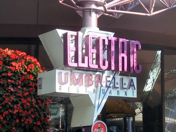 Electric Umbrella 