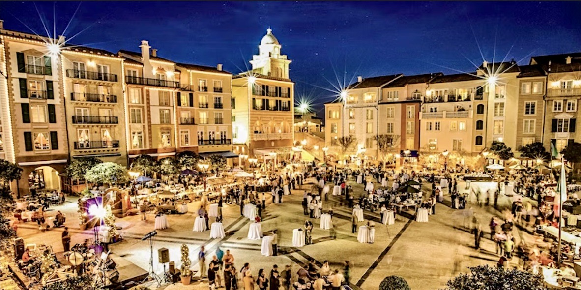 loews portofino bay hotel food