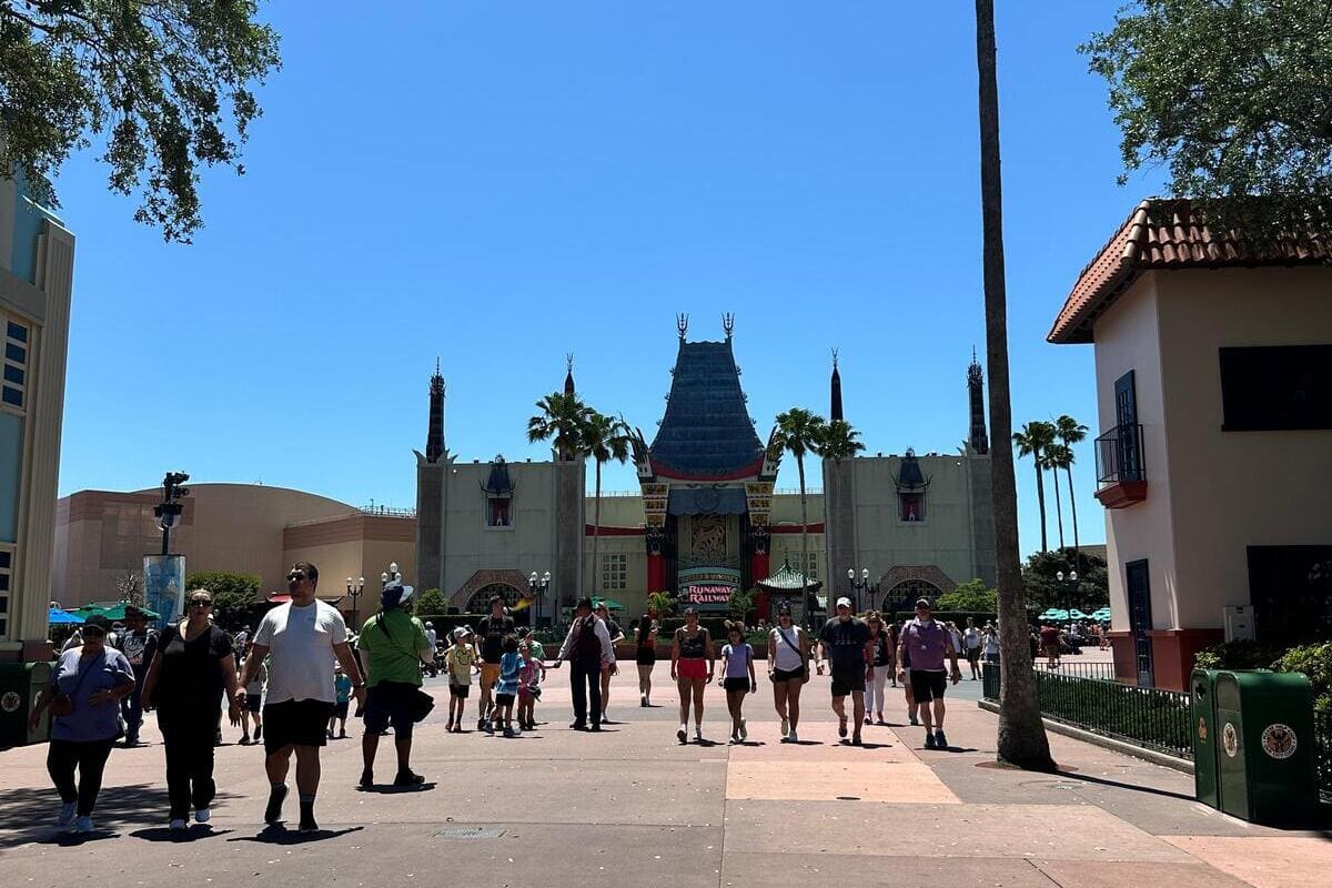 Hollywood Studios Walt Disney World less crowded
