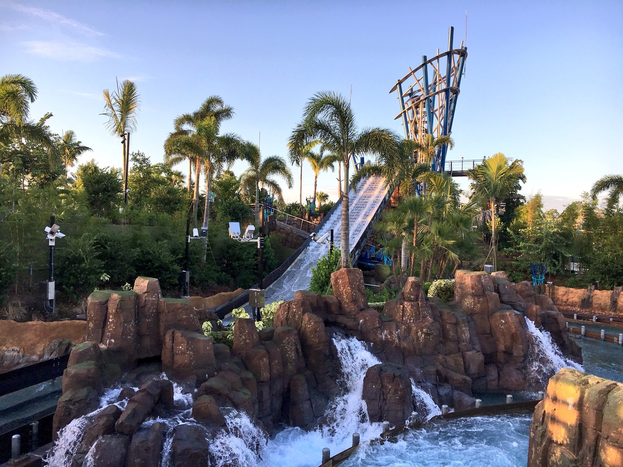 Image result for Infinity Falls seaworld orlando