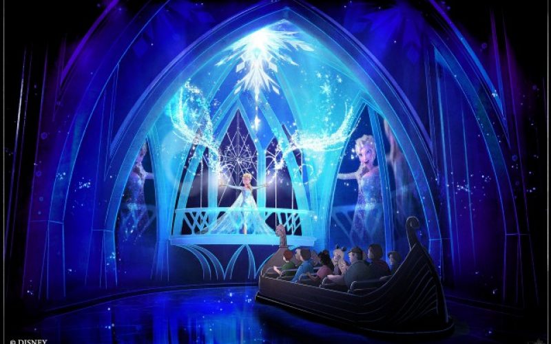 Frozen is coming this June to Epcot, more details on the first ever ride!