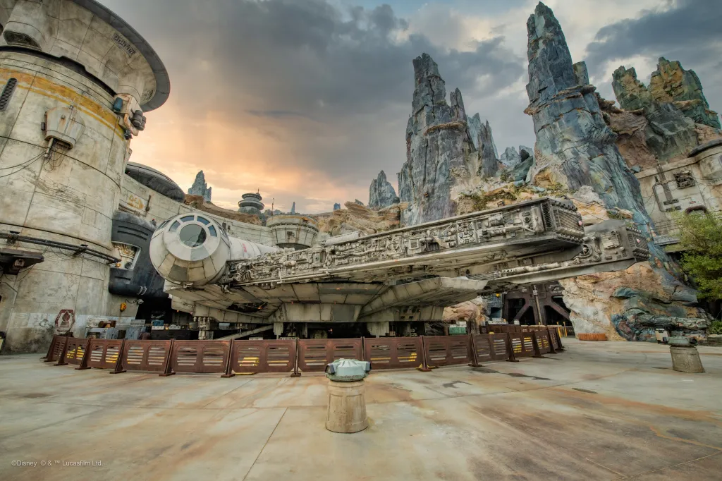 Image result for Star Wars Land