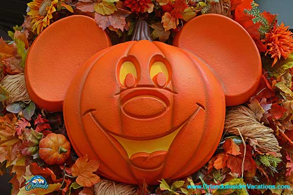 Mickeys Not So Scary Halloween Party Mickey Shaped Pumpkin 