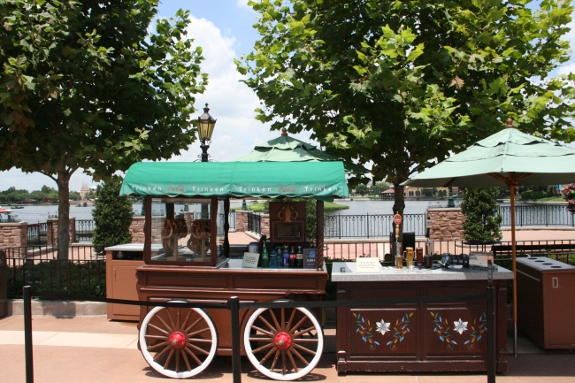 Pretzel and Beer Cart 