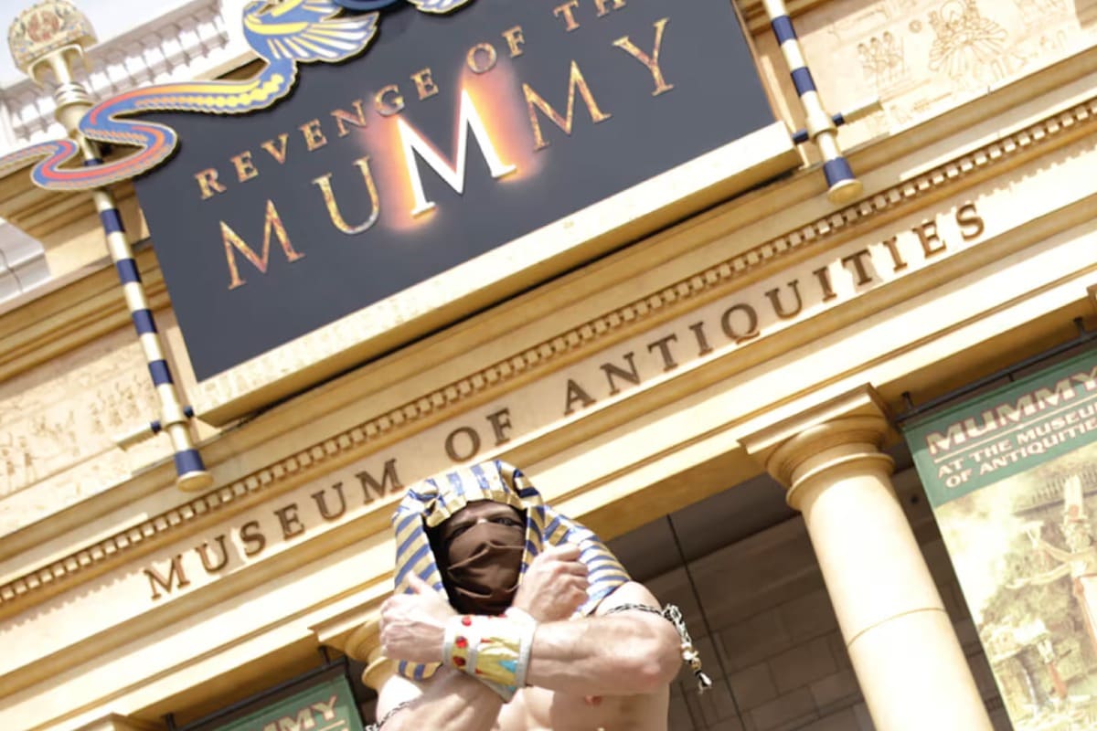 Revenge of the Mummy - Universal Studios Orlando - Credits image: © 2024 Universal Studios