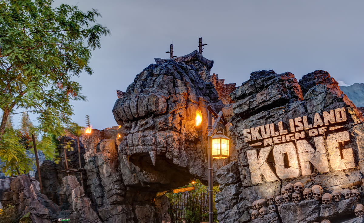 Skull Island Reign Of Kong