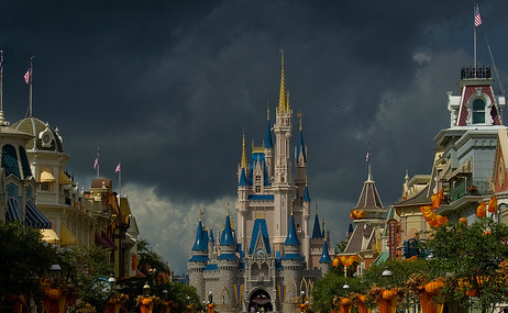 Storm over the Castle 