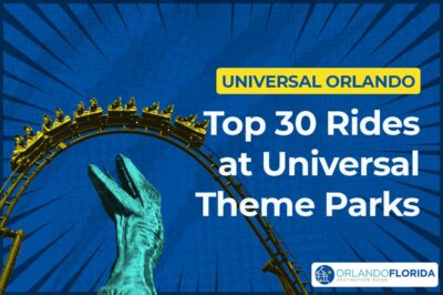 Top Rides at Universal