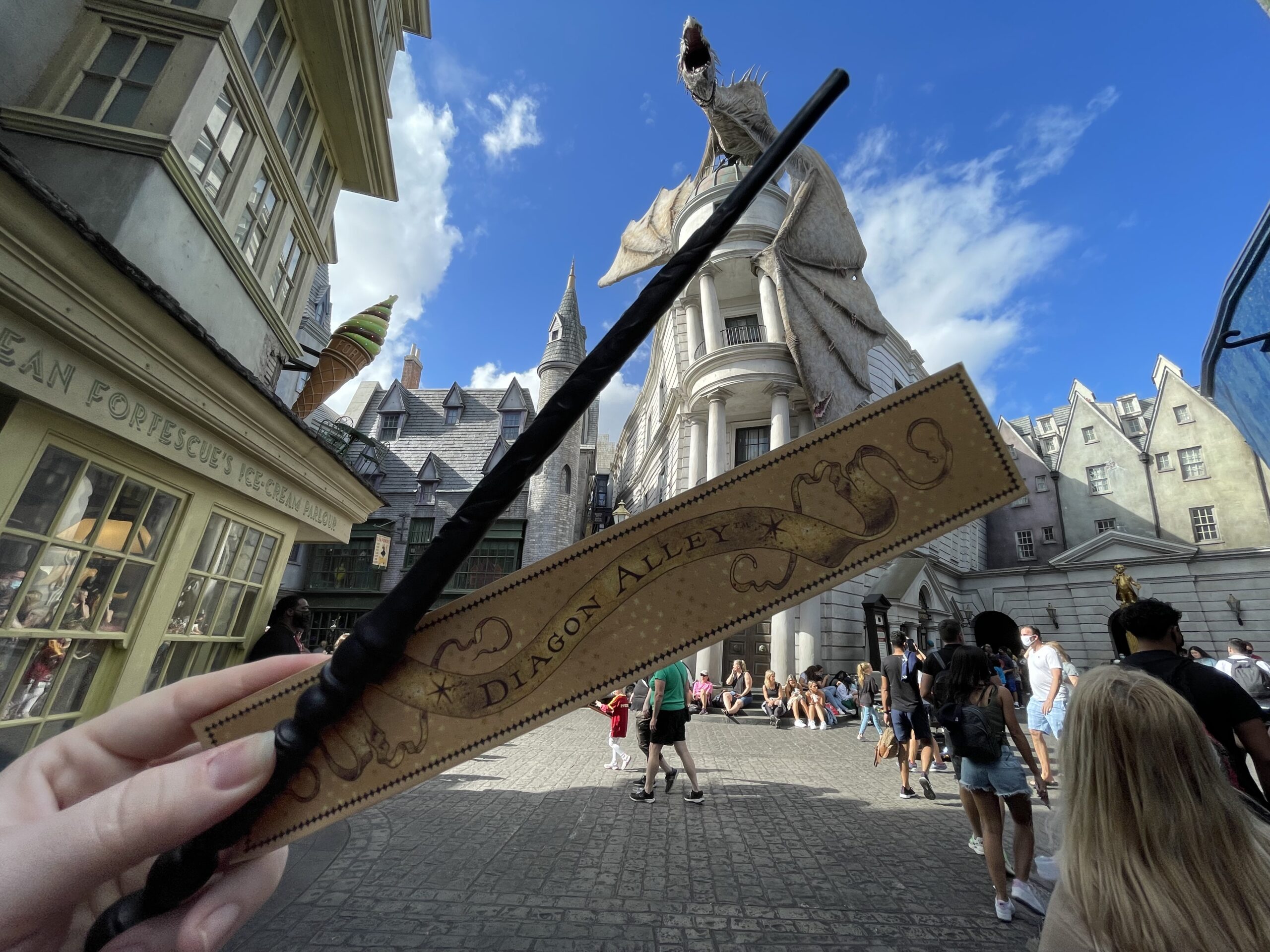 Wand Experience. 10 Things you MUST do at Universal Orlando! Learn about rides and attractions you can't miss! What's new and coming soon at the Wizarding World of Harry Potter and more with family vacation and travel tips. LivingLocurto.com
