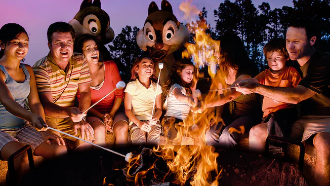 Image result for Free Campfire Sing-A-Long With Chip & Dale