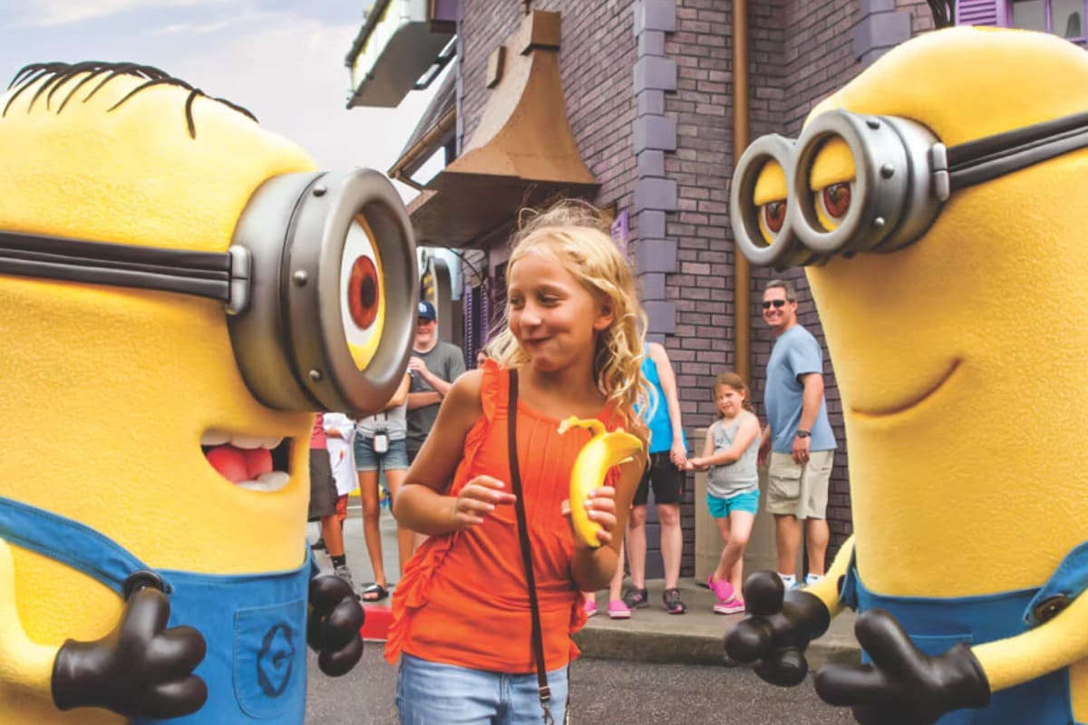 Despicable Me Minion Mayhem - Universal Orlando - Credits image: © 2024 Universal Studios