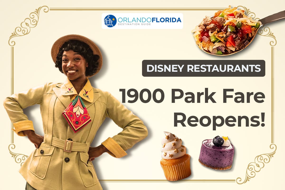 Disney 1900 Park Fare Reopens