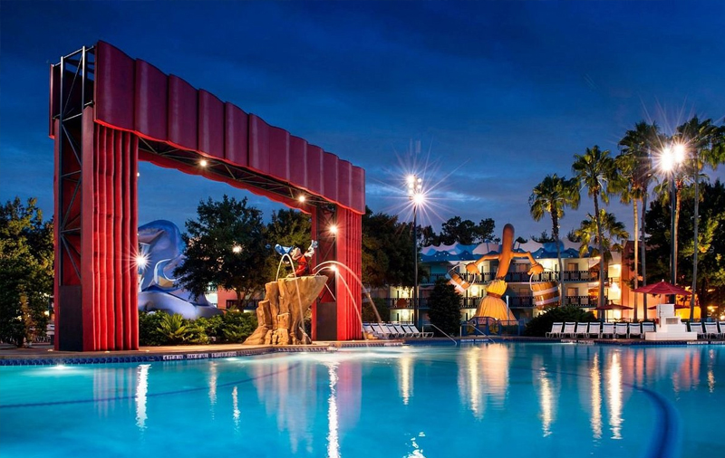 Disney resort in Orlando