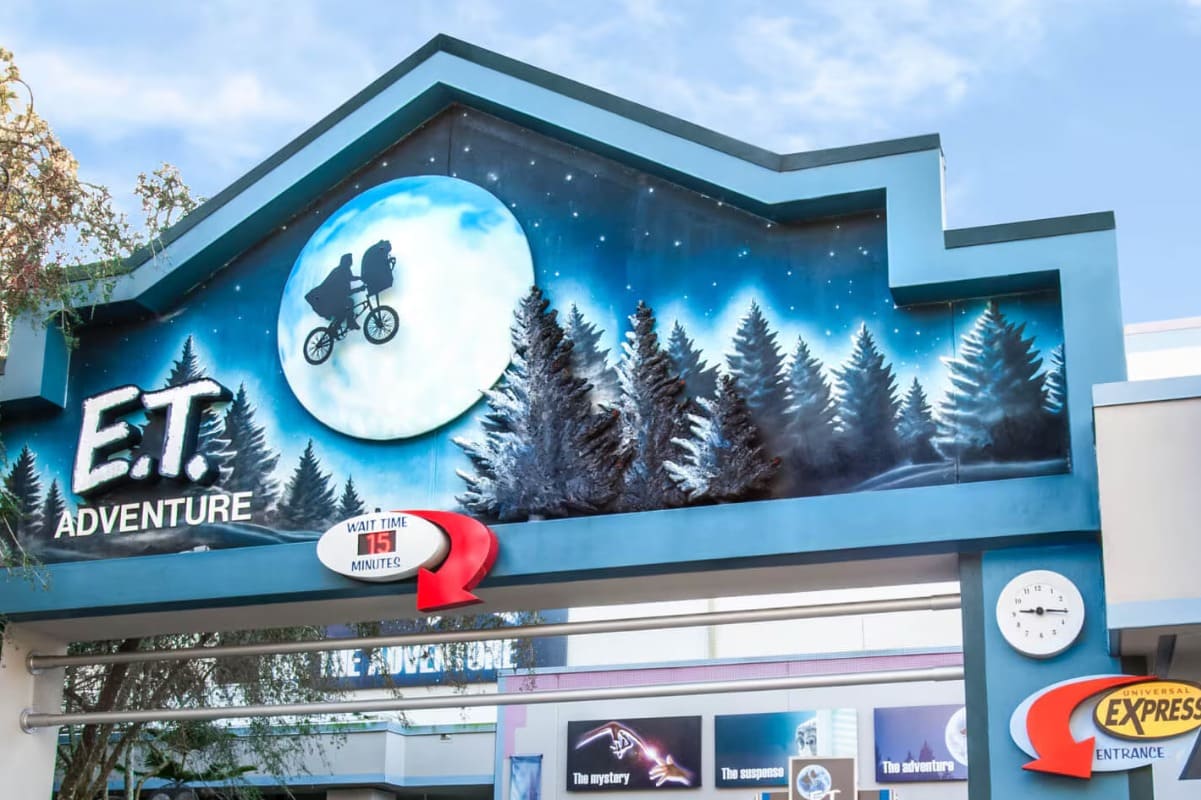 E.T. Adventure-Universal Studios Orlando - Credits image: © 2024 Universal Studios