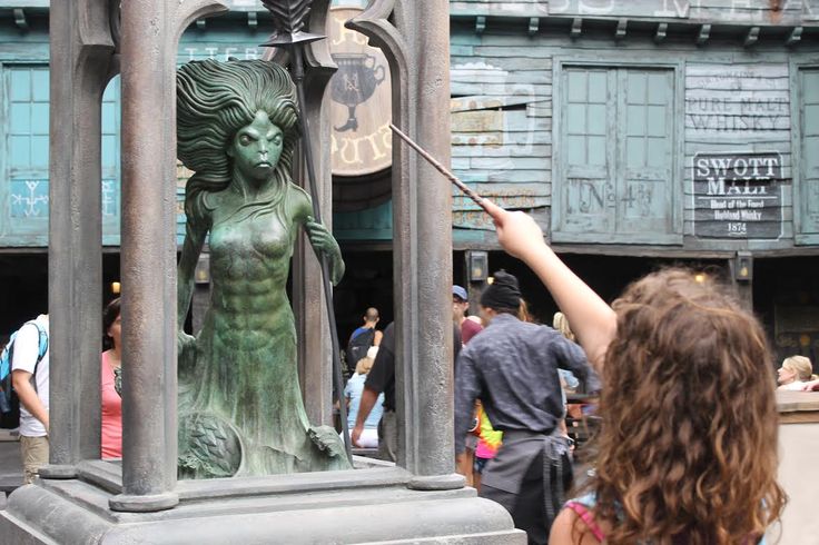 Image result for interactive wands Universal Orlando