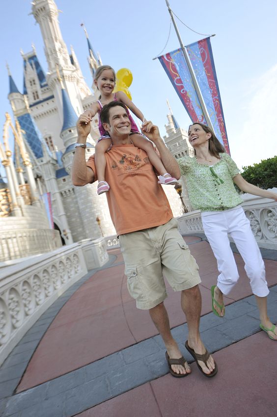 Image result for Magic Kingdom happy family