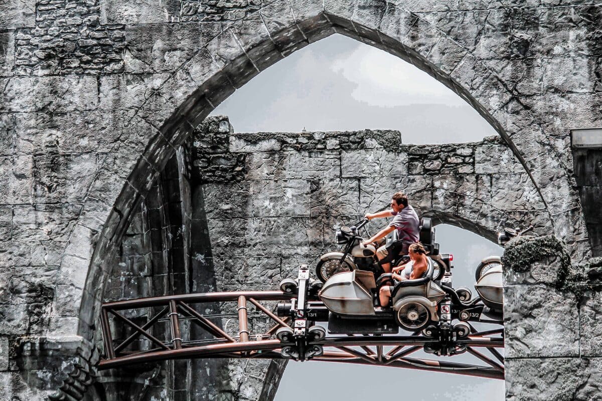 Hagrids-Motorbike-Adventure Universal Islands of Adventure