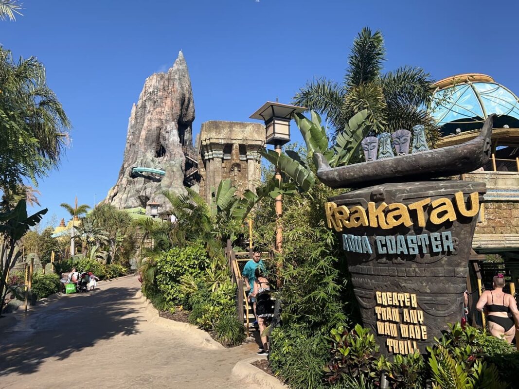 Krakatau Aqua Coaster Best Universal Rides