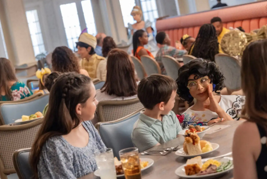 Maribel Encanto at 1900 Park Fare Disney Restaurant - Credits Image: ©Disney 