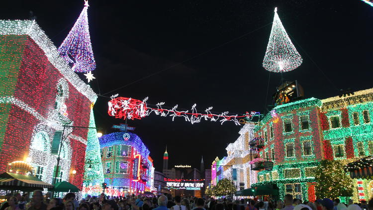 Pictures: Osborne Family Spectacle of Dancing Lights 2015