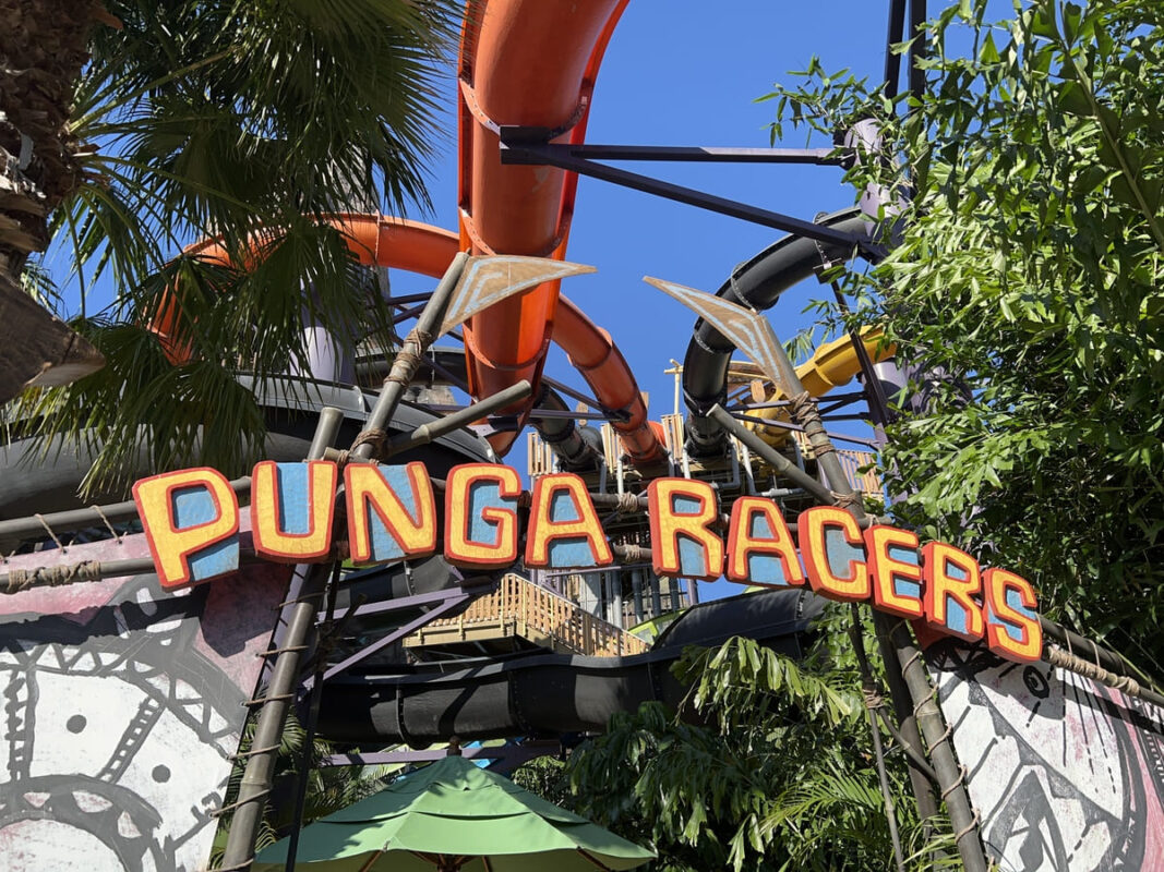 Punga Racers - Best Volcano Bay Rides