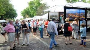 <!-- Winter Park Sidewalk Art Festival Booths & People tz -->