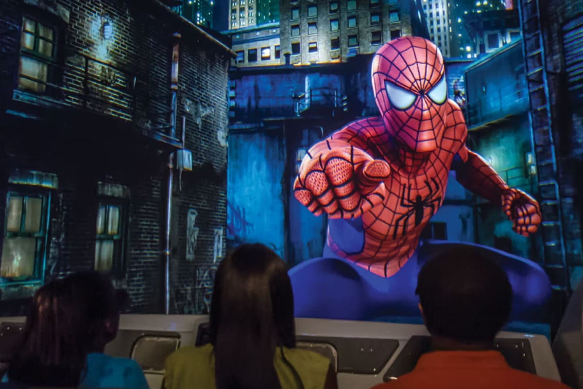 The Amazing Adventures of Spider-Man - Universal Islands of Adventure - Credits image: © 2024 Universal Studios