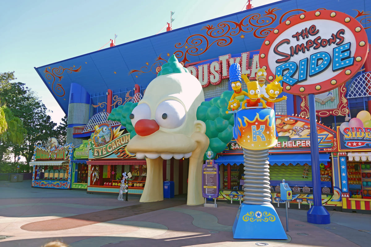 The Simpson Ride - Universal Studios Orlando