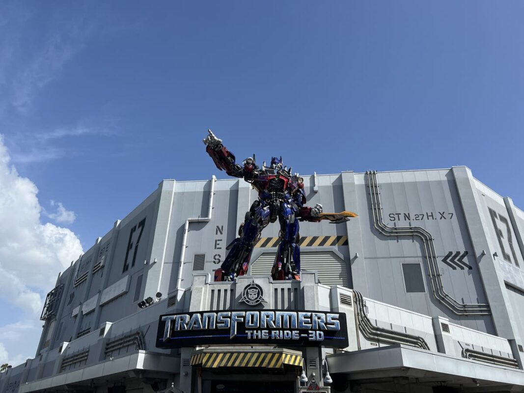 Transformers The Ride-3D one of the Best Rides at Universal Orlando Theme Parks