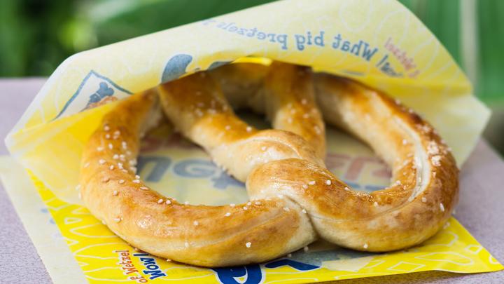 Wetzel's Pretzels at Disney Springs Marketplace