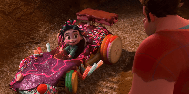 If it comes to pass, guests will be racing virtually with Ralph and Vanellope in the Magic Kingdom