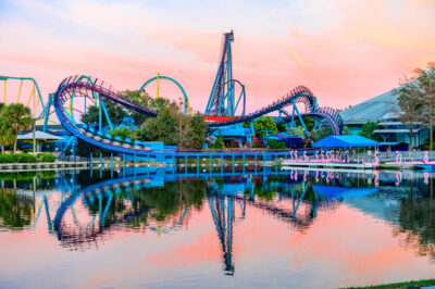 Mako Ride in Seaworld Orlando