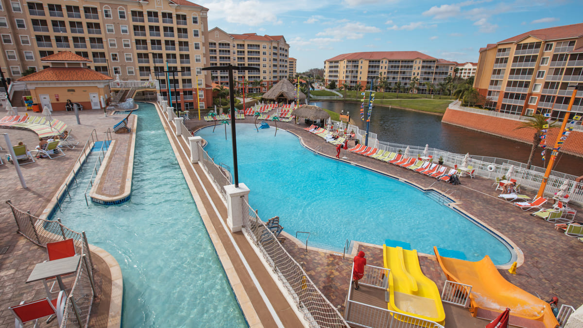 Orlando's Westgate Town Center Water Park 