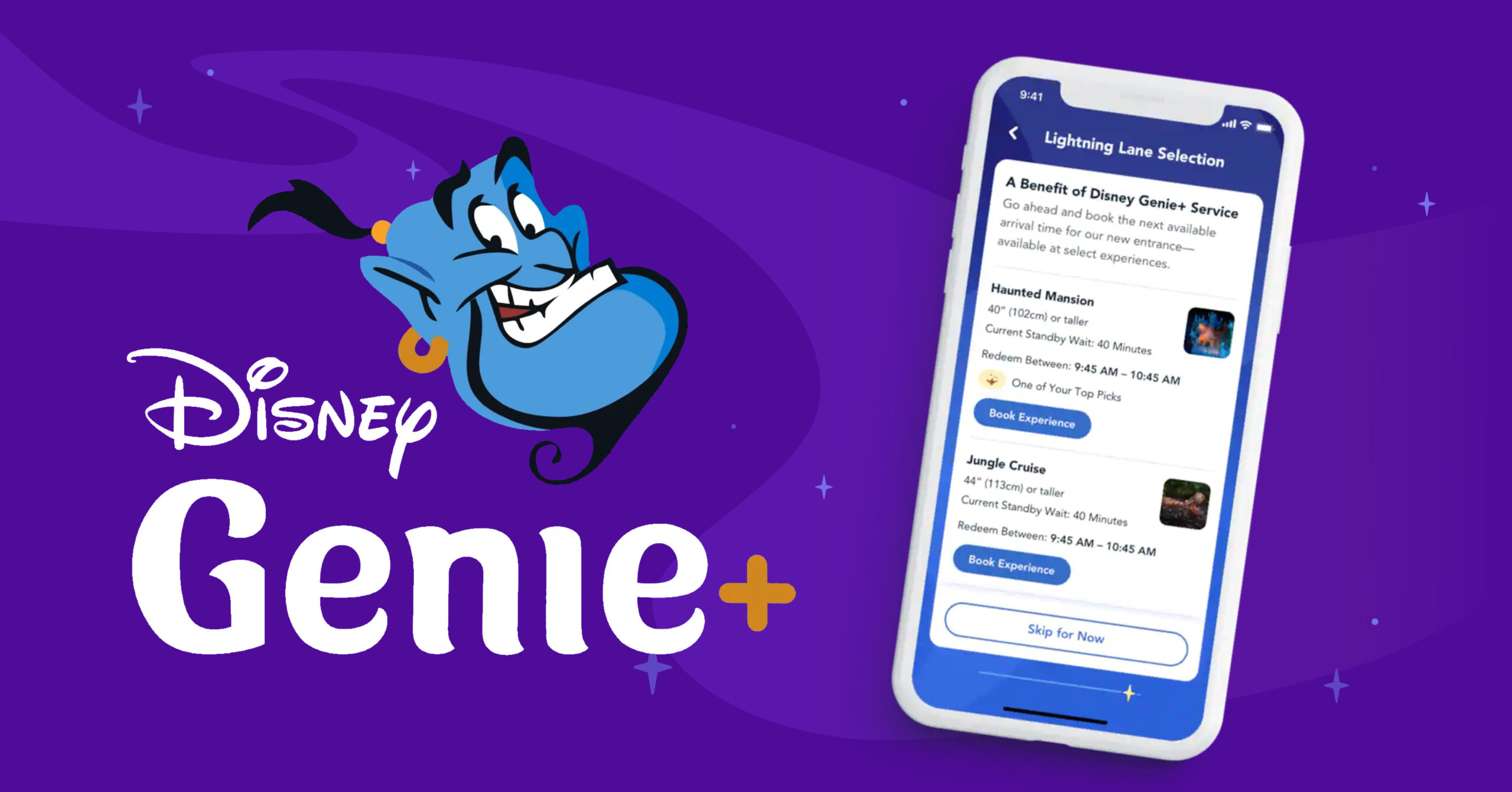 Walt Disney World Confirms Genie+ Service Will End on July 24