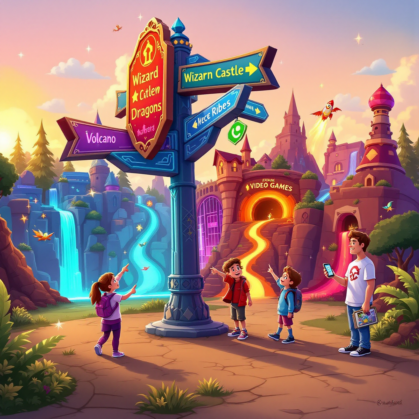 The Ultimate Guide to Epic Universe’s Themed Lands: Which One Is Right for You?
