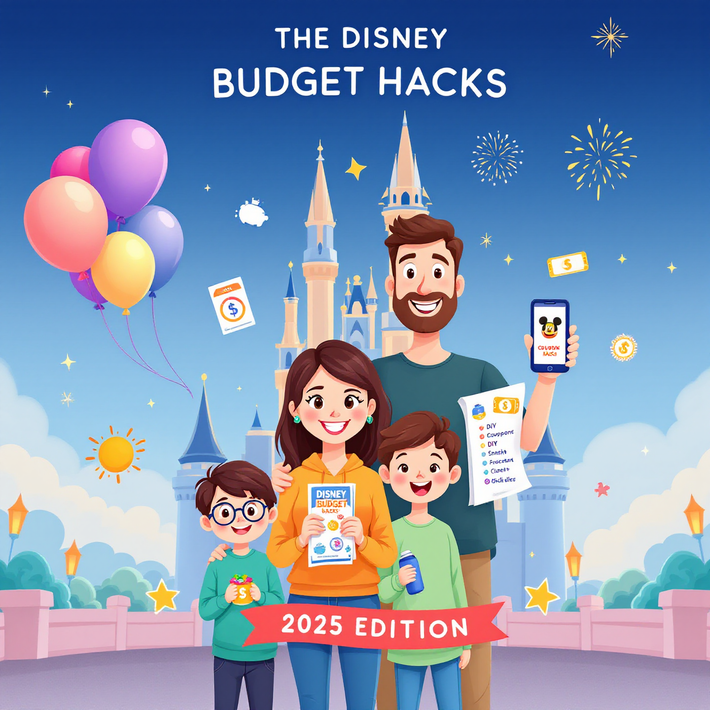 How to Do Disney Without Breaking the Bank: 7 Money-Saving Hacks for 2025