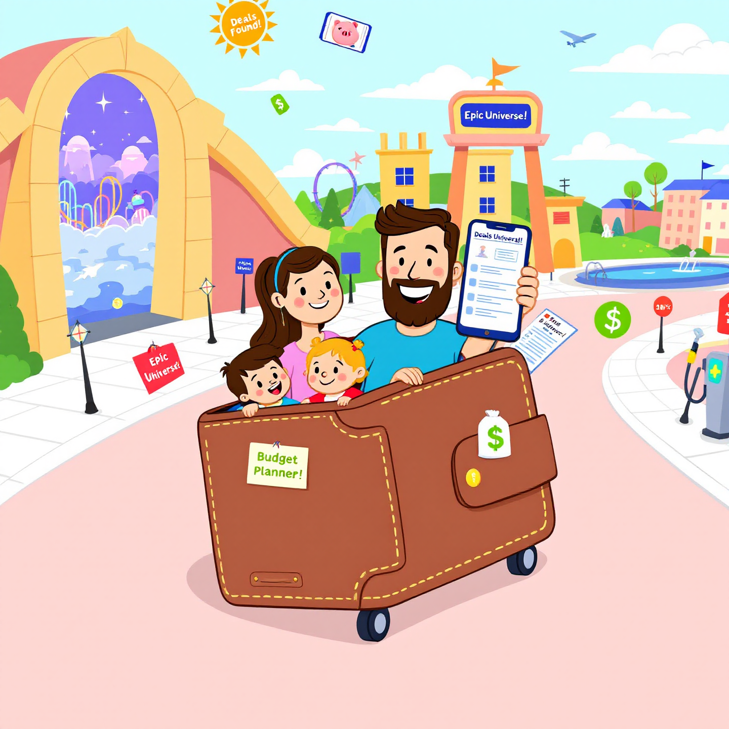 Orlando on a Budget: How to Save Money While Visiting Epic Universe (and Beyond)
