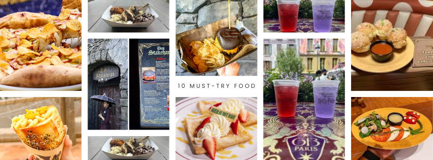 10 Must-Try Foods at Epic Universe (2025) – Ultimate Foodie Preview Guide