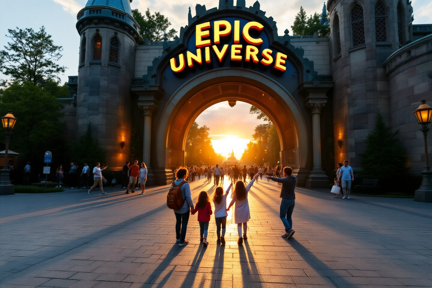 Sneak Peek: Universal’s Epic Universe Is Coming in 2025 — Here’s What to Expect