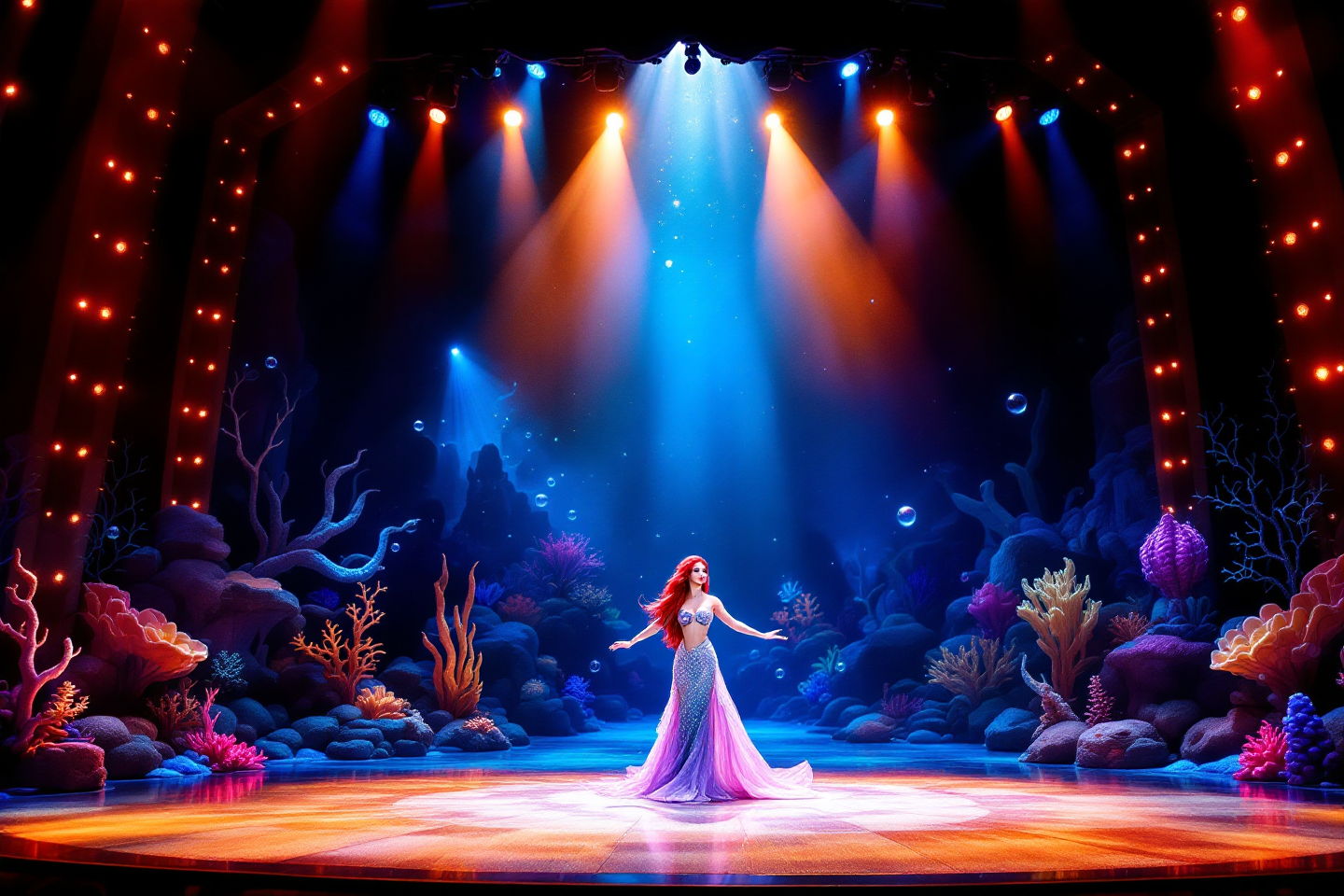 The Little Mermaid – A Musical Adventure Hits Hollywood Studios (2025)